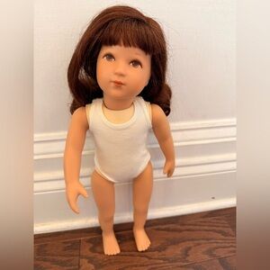 Kathe Kruse Sophie Vinyl Doll 41 cm. Top Condition